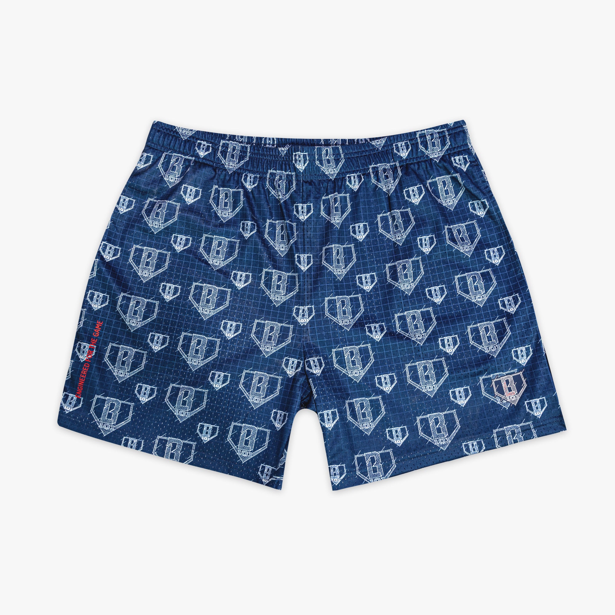 Engineered For The Game Shorts - Blue