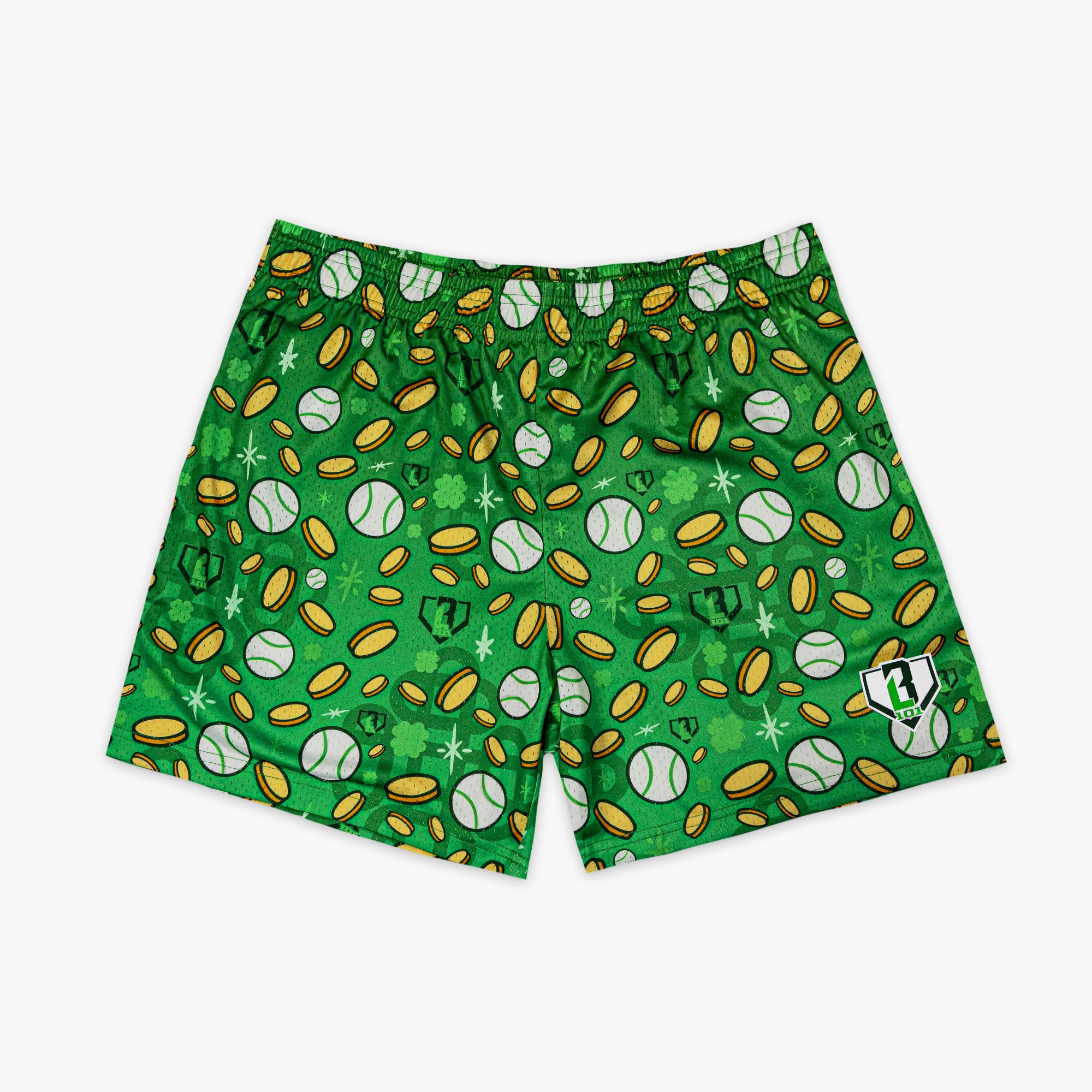 Pot Of Gold Shorts - Green
