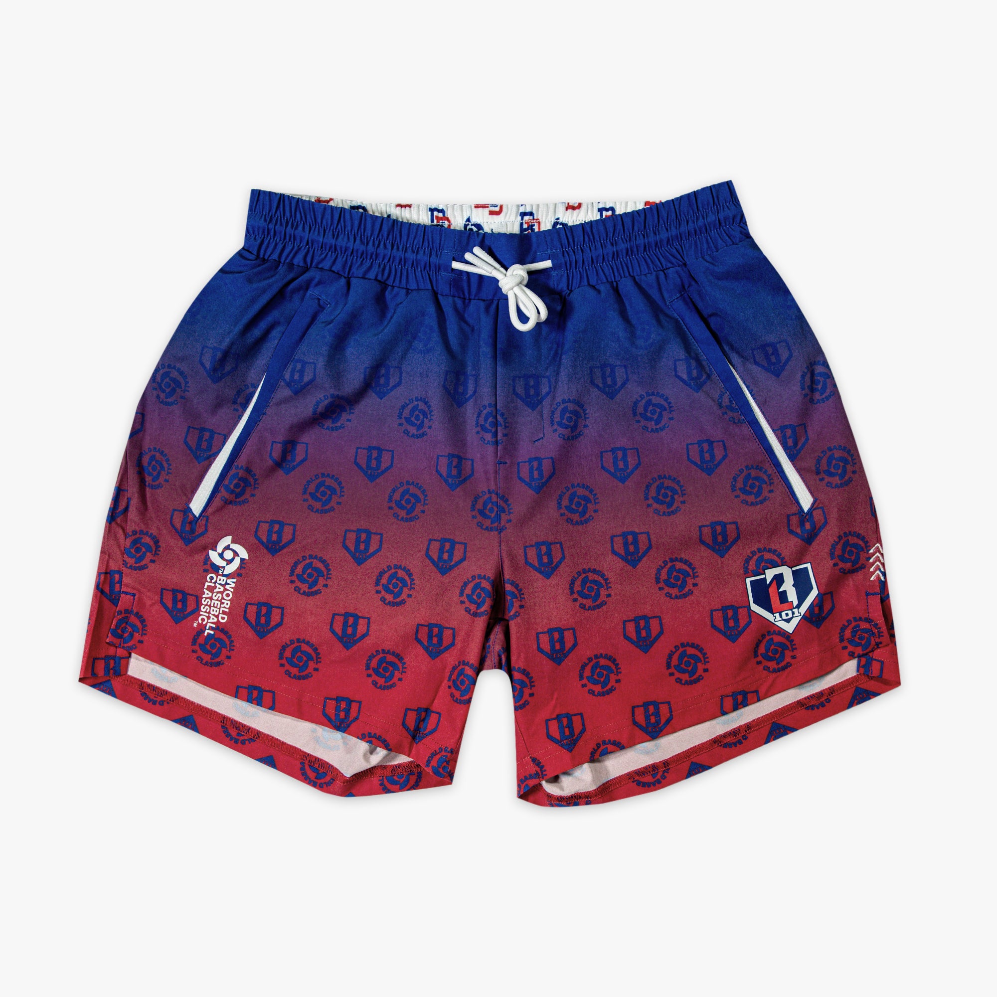 Pro Series Shorts V2 with Liner - Dominican Republic