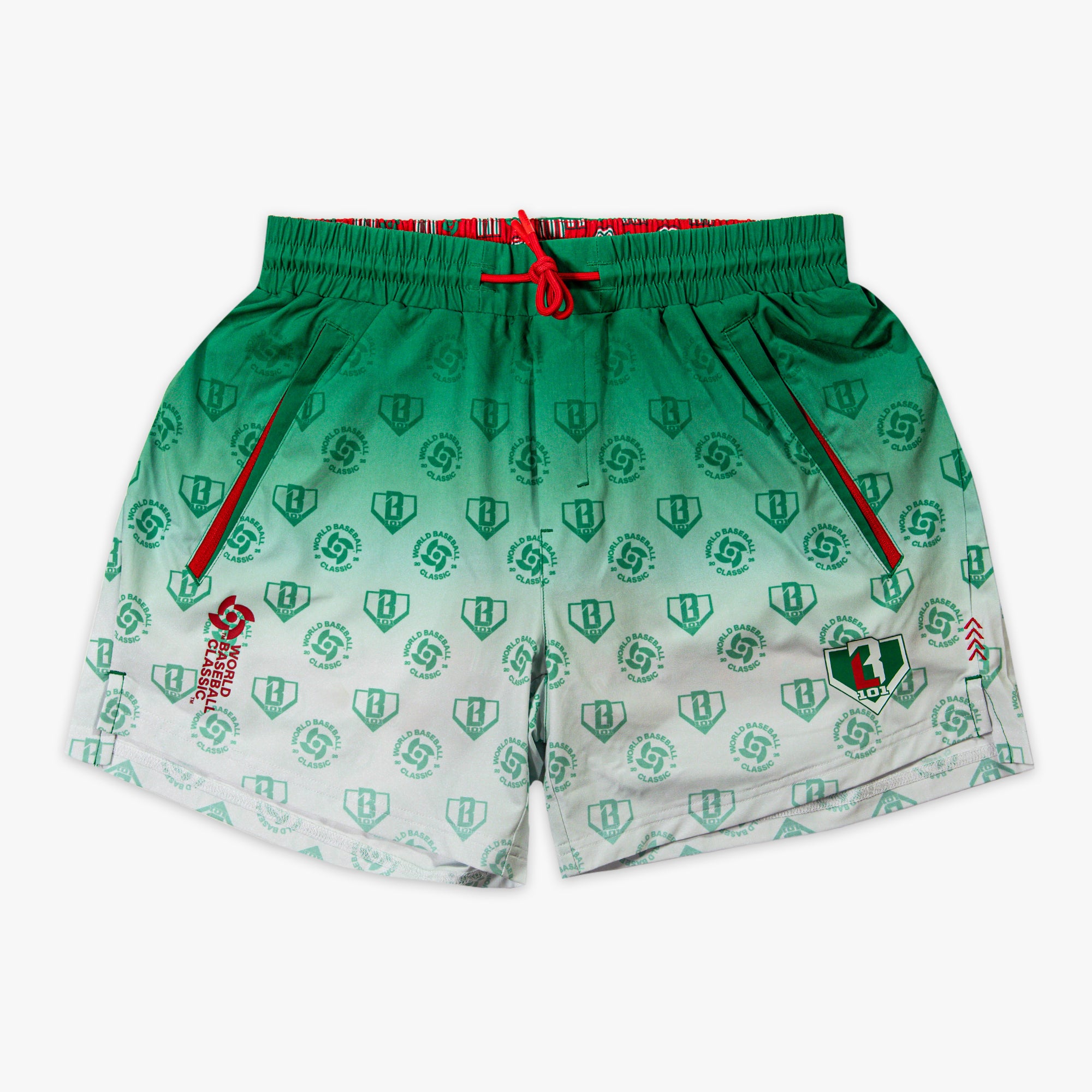 Pro Series Shorts V2 with Liner - Mexico