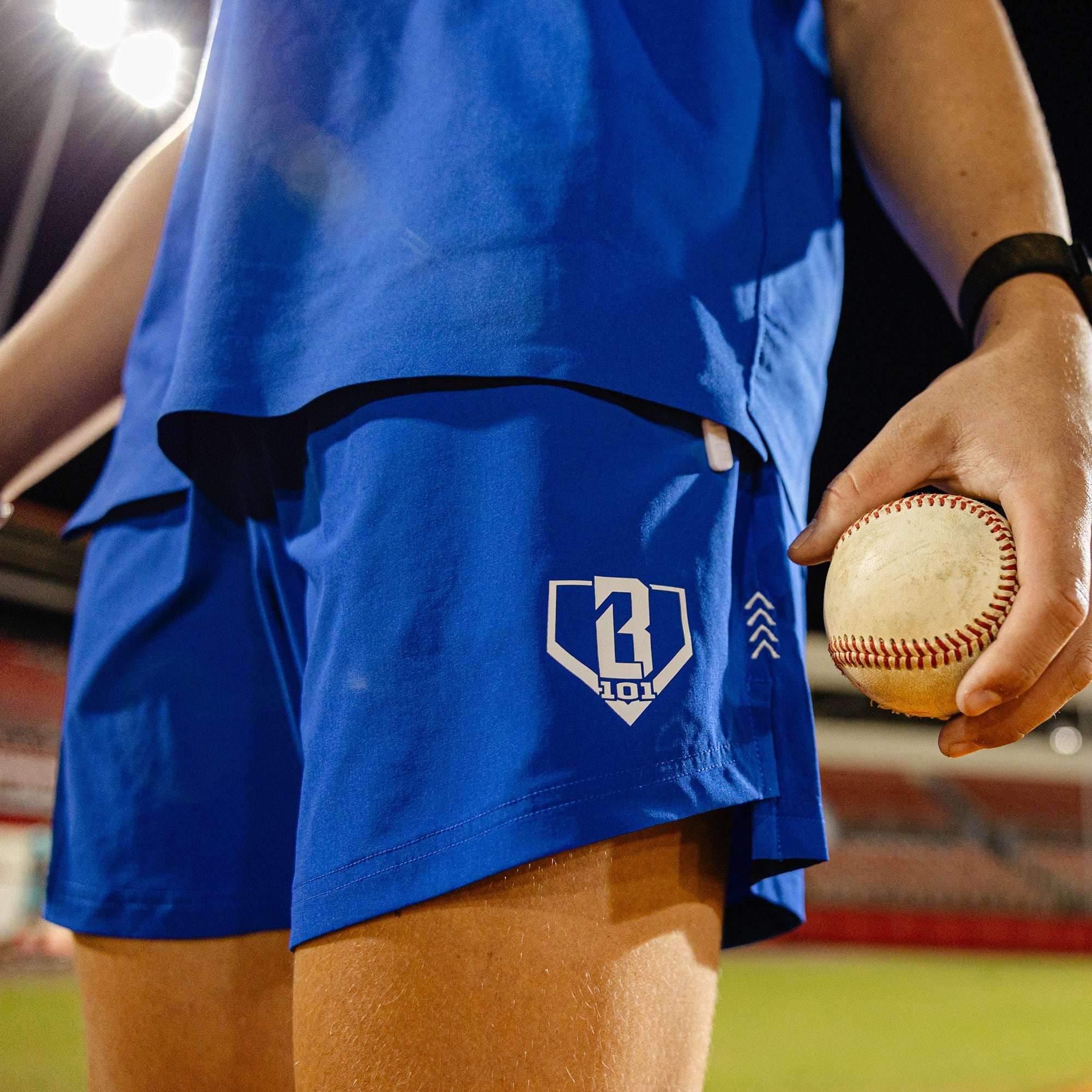 Pro Series Shorts V2 with Liner - Royal Blue