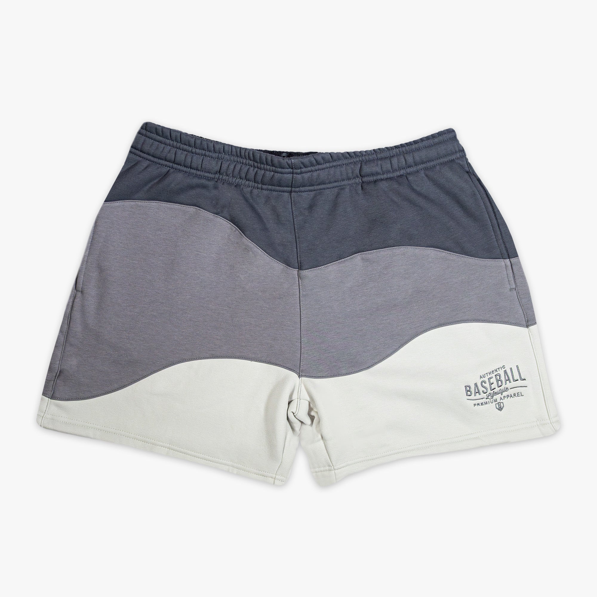 BSBL Wave Youth Sweatshorts - Cool Gray