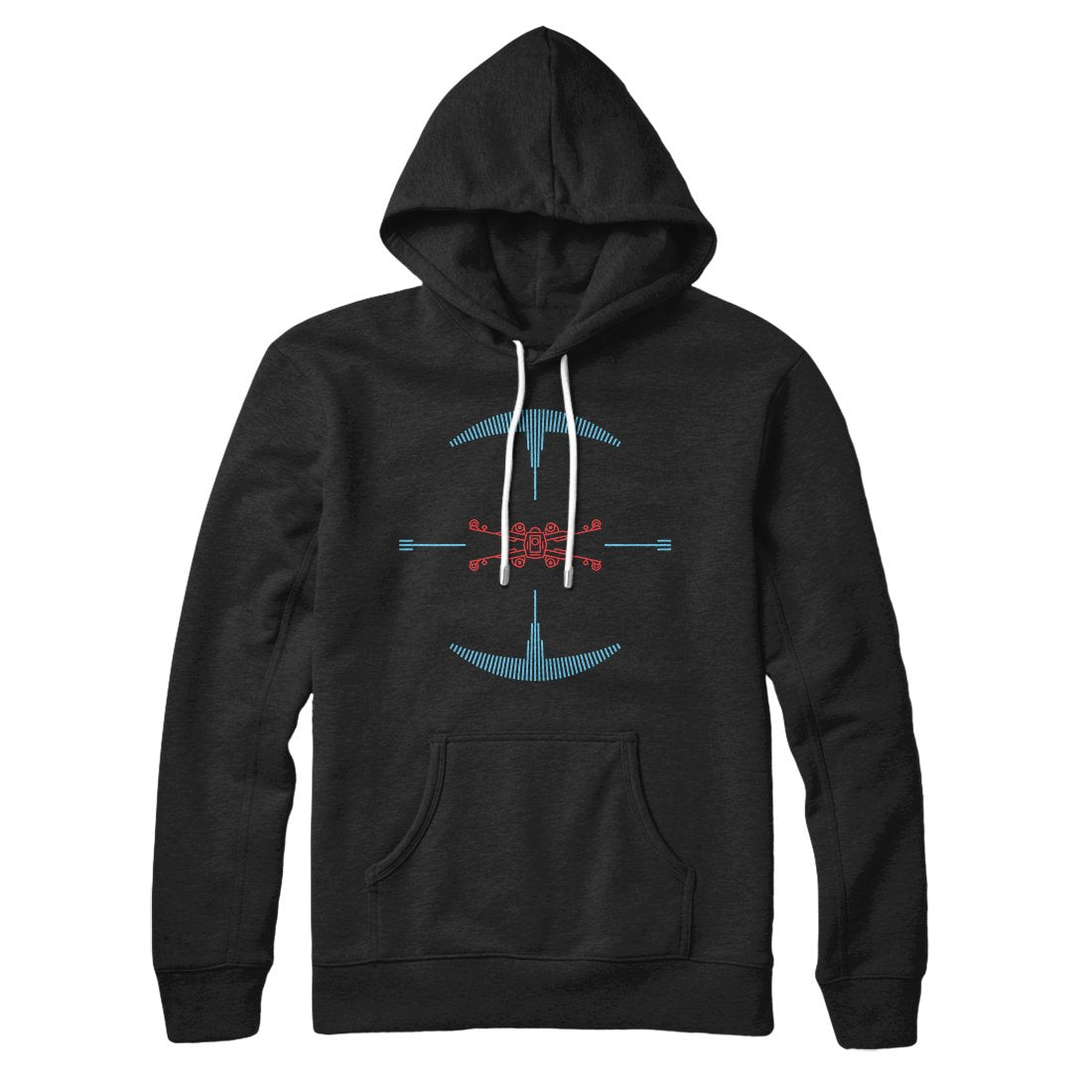 Fighter Target Hoodie