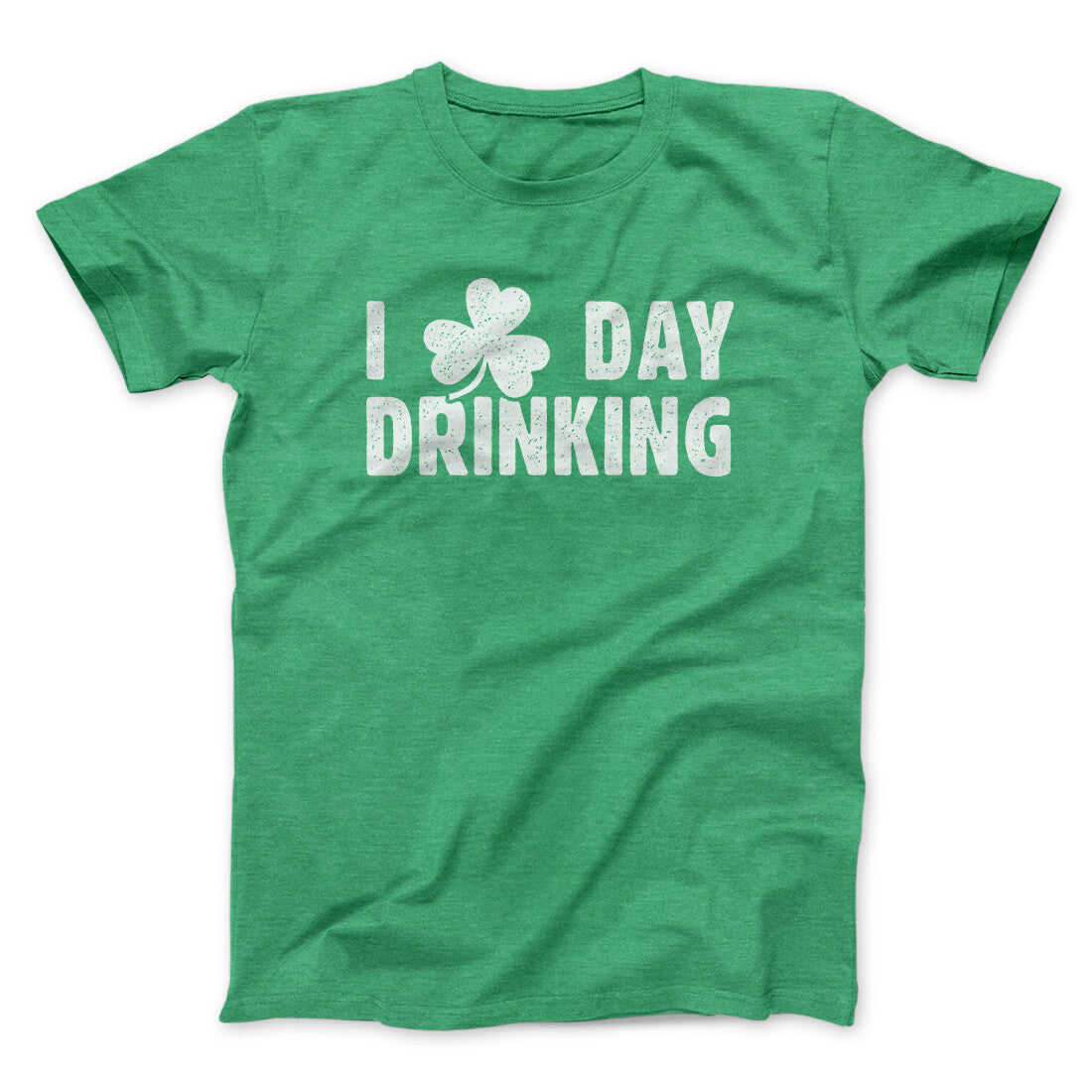 I Clover Day Drinking Men/Unisex T-Shirt